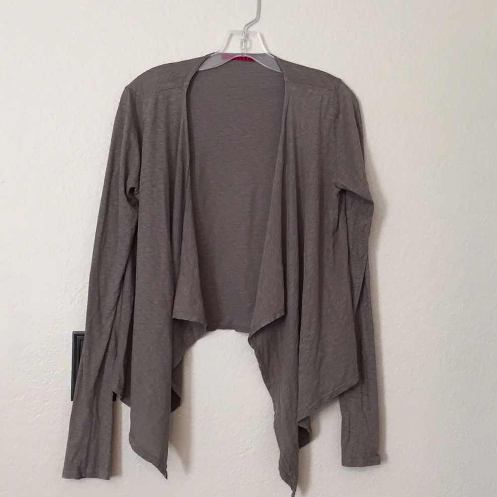 Velvet Cardigan